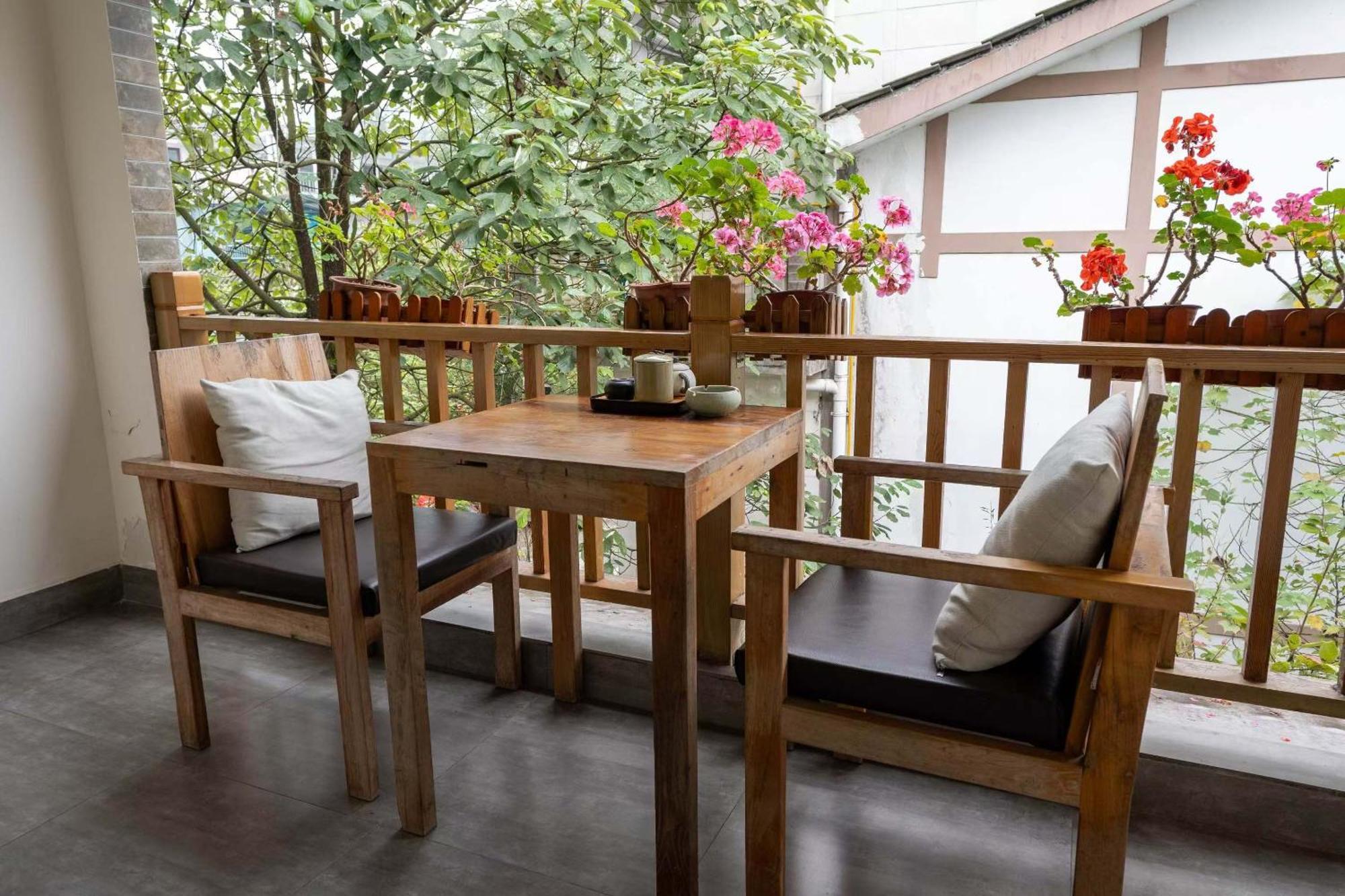 Qingcheng Mountain Huakai Shiminsu Hotell Dujiangyan Exteriör bild